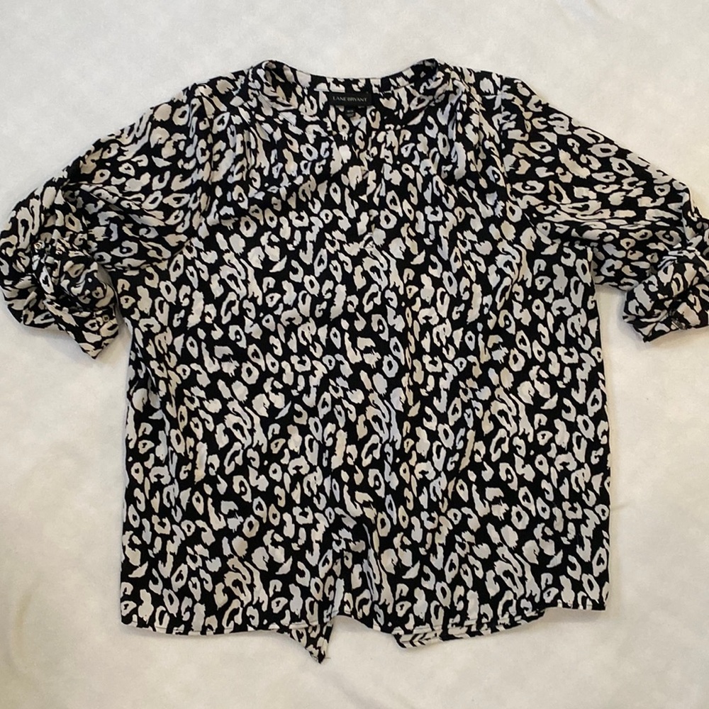 Lane Bryant Blouse
